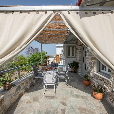 Oneiro Cottage Skopelos Buitenkant foto