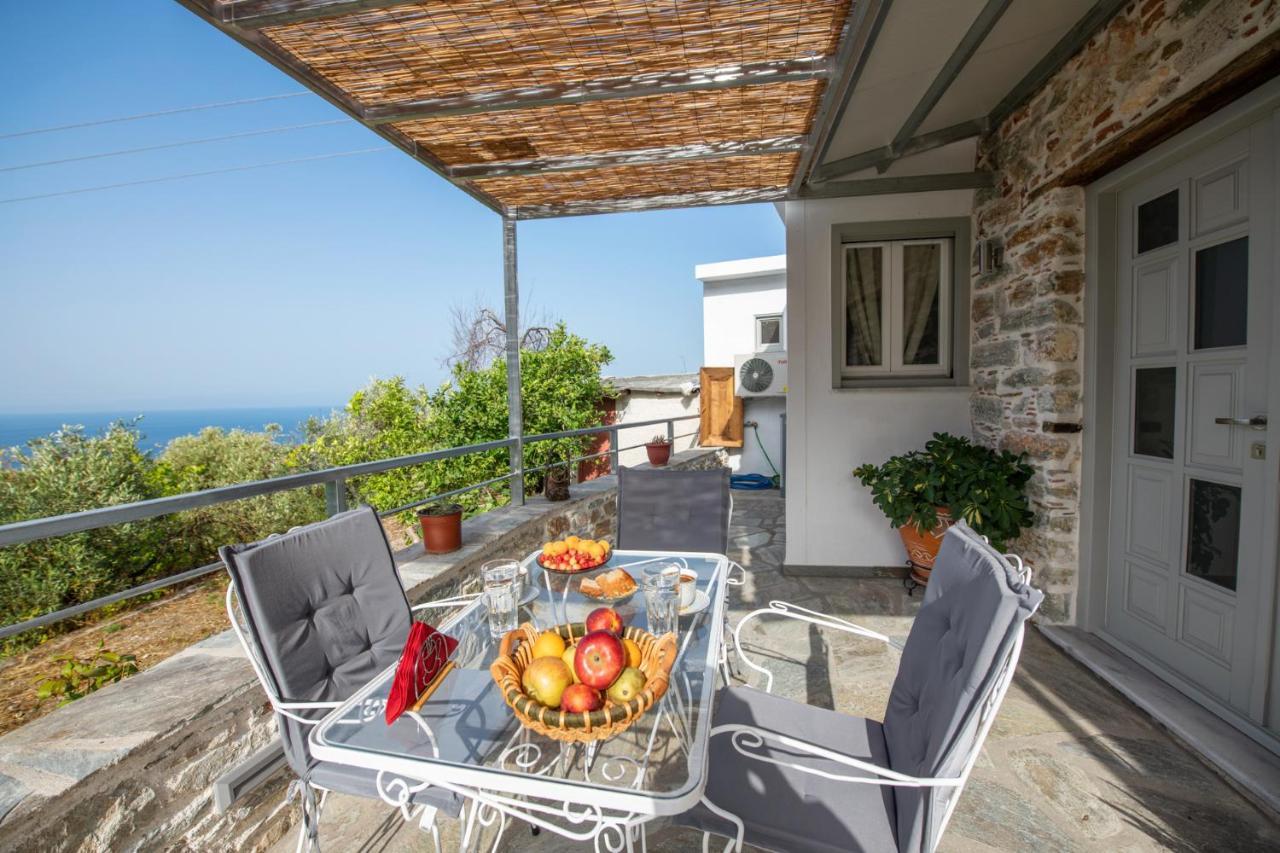 Oneiro Cottage Skopelos Buitenkant foto