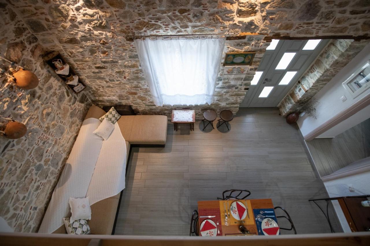 Oneiro Cottage Skopelos Buitenkant foto