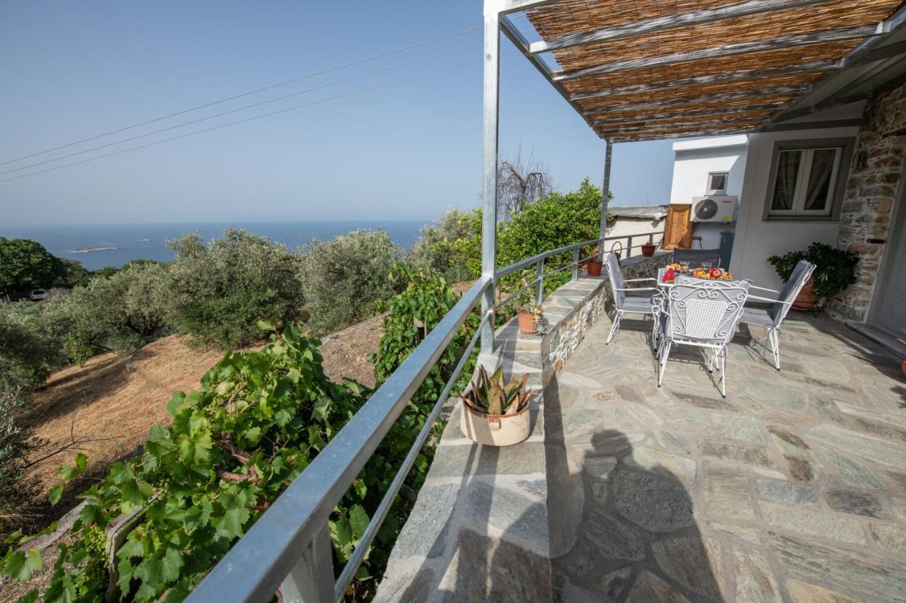 Oneiro Cottage Skopelos Buitenkant foto