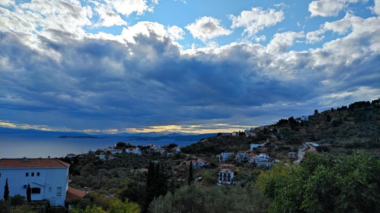 Oneiro Cottage Skopelos Buitenkant foto