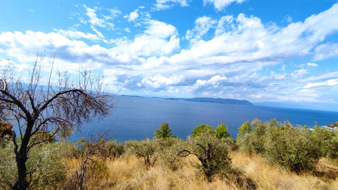 Oneiro Cottage Skopelos Buitenkant foto